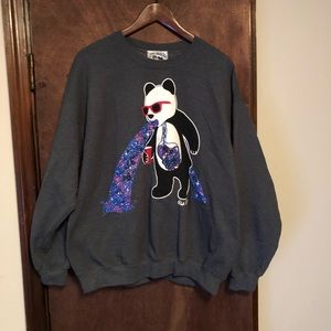 Riot Society Drunk Panda Sweater